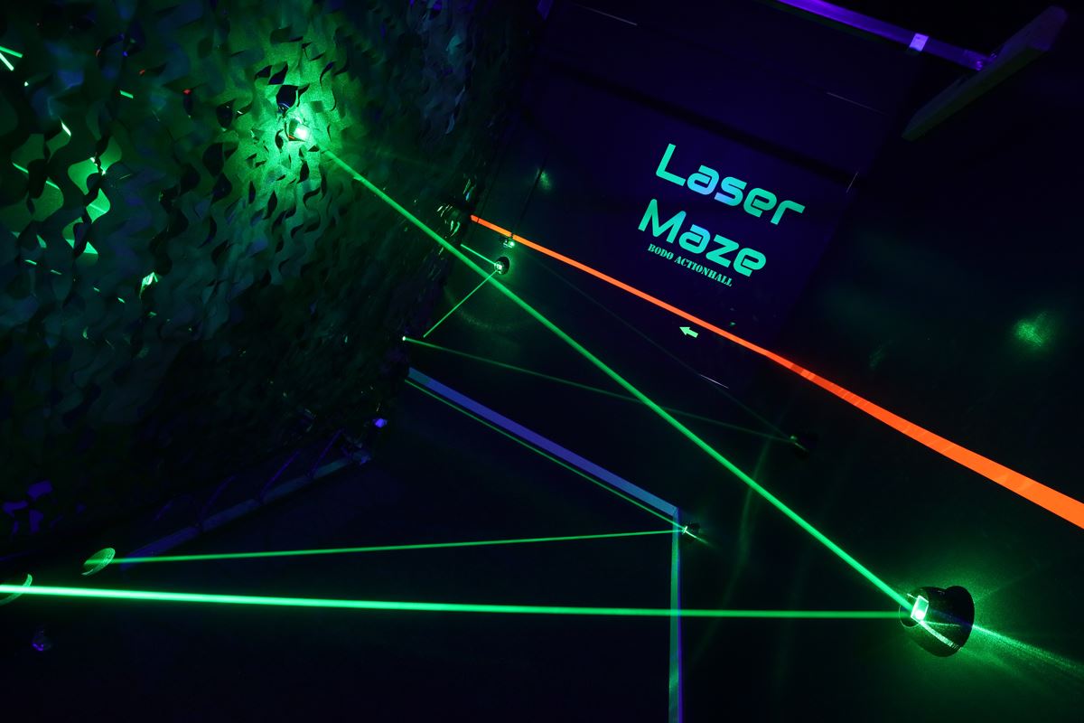 Lasertag, Escaperoom and Action - Visit Bodø